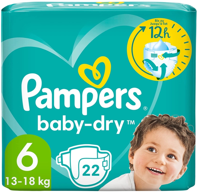 pampers oława