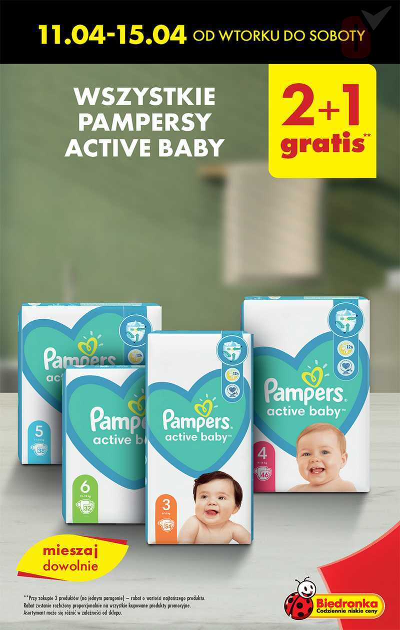 pampers 2 76szt