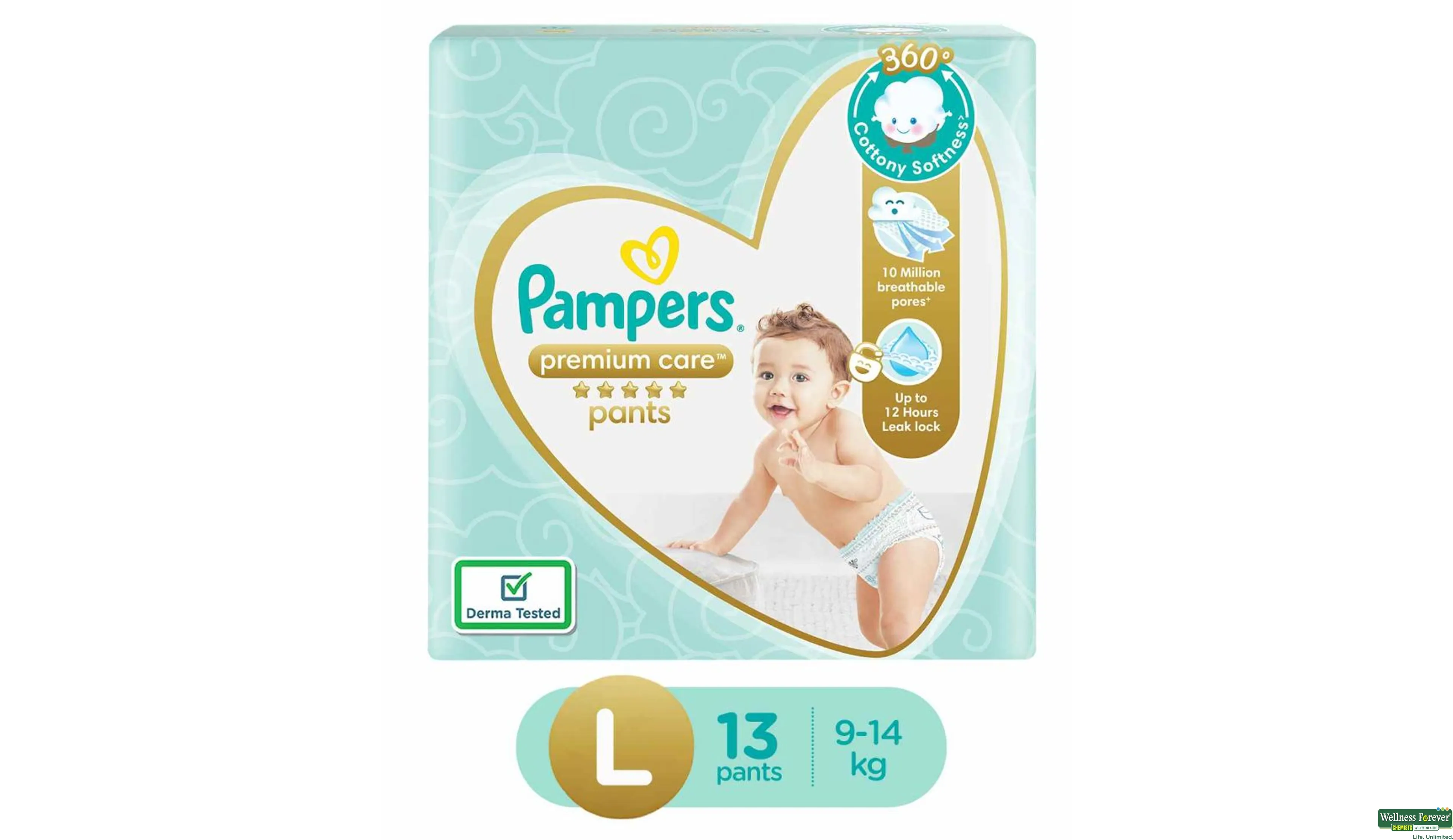 pieluchomajtki pampers jumbo 3