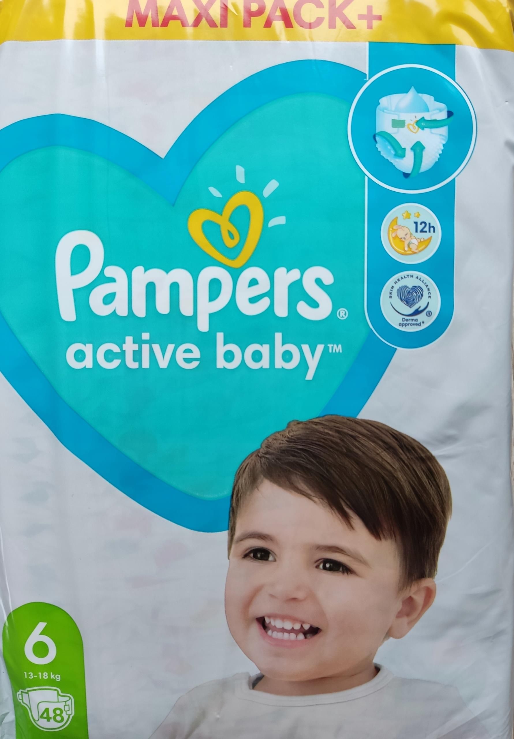 test pampers ów 1