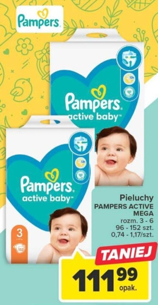 pampersy 2 pampers sensitive od jakiej wagi