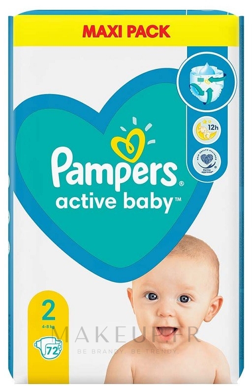 pieluchy pampers newborn