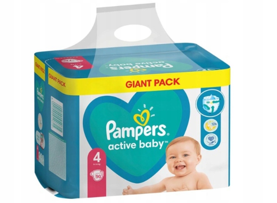 pampers 3 90 sztuk baby dry