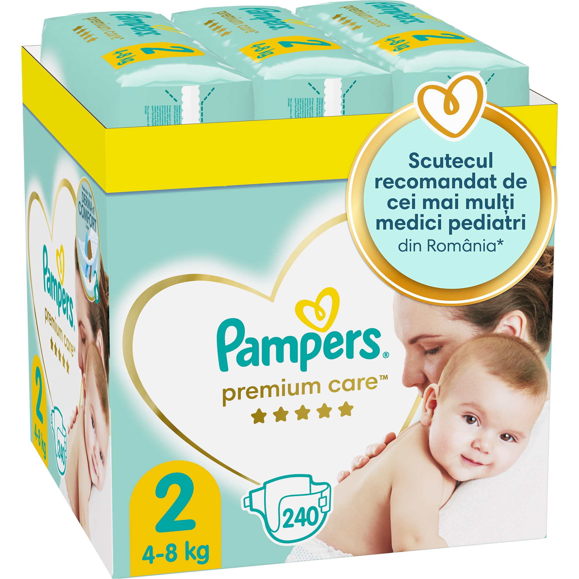 pampers pelene