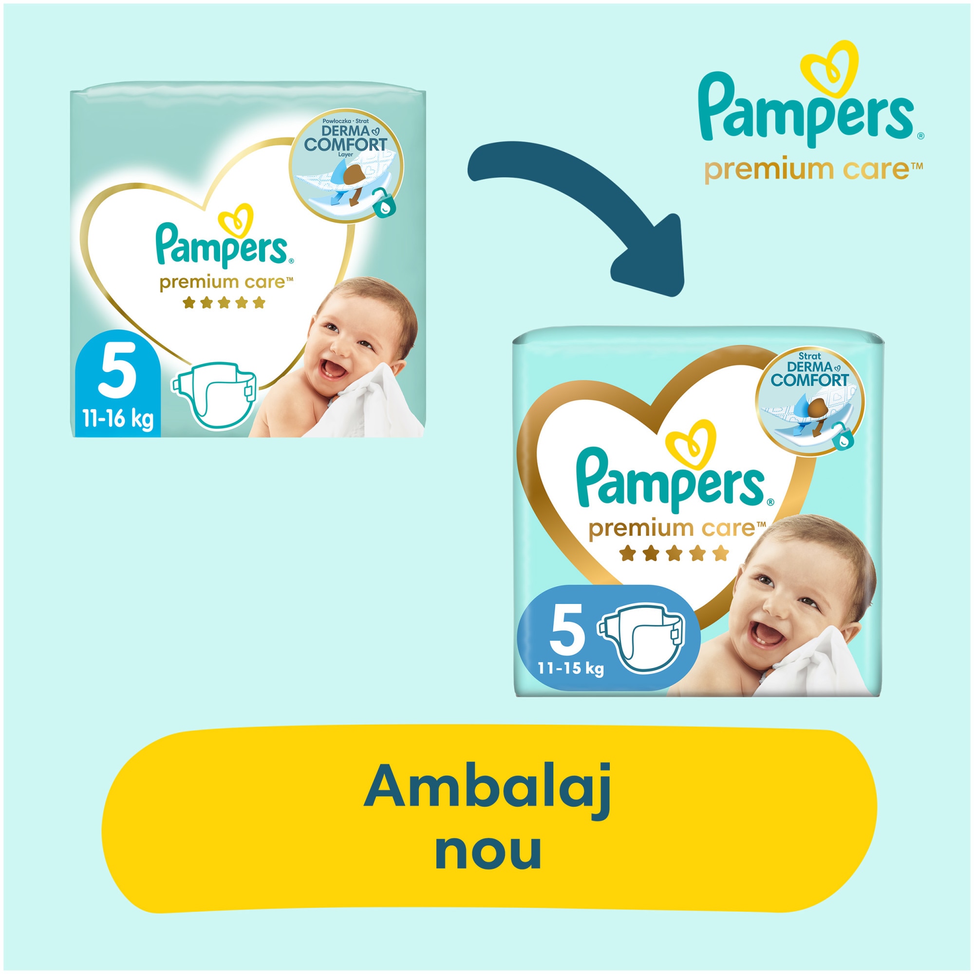 zestaw pampers