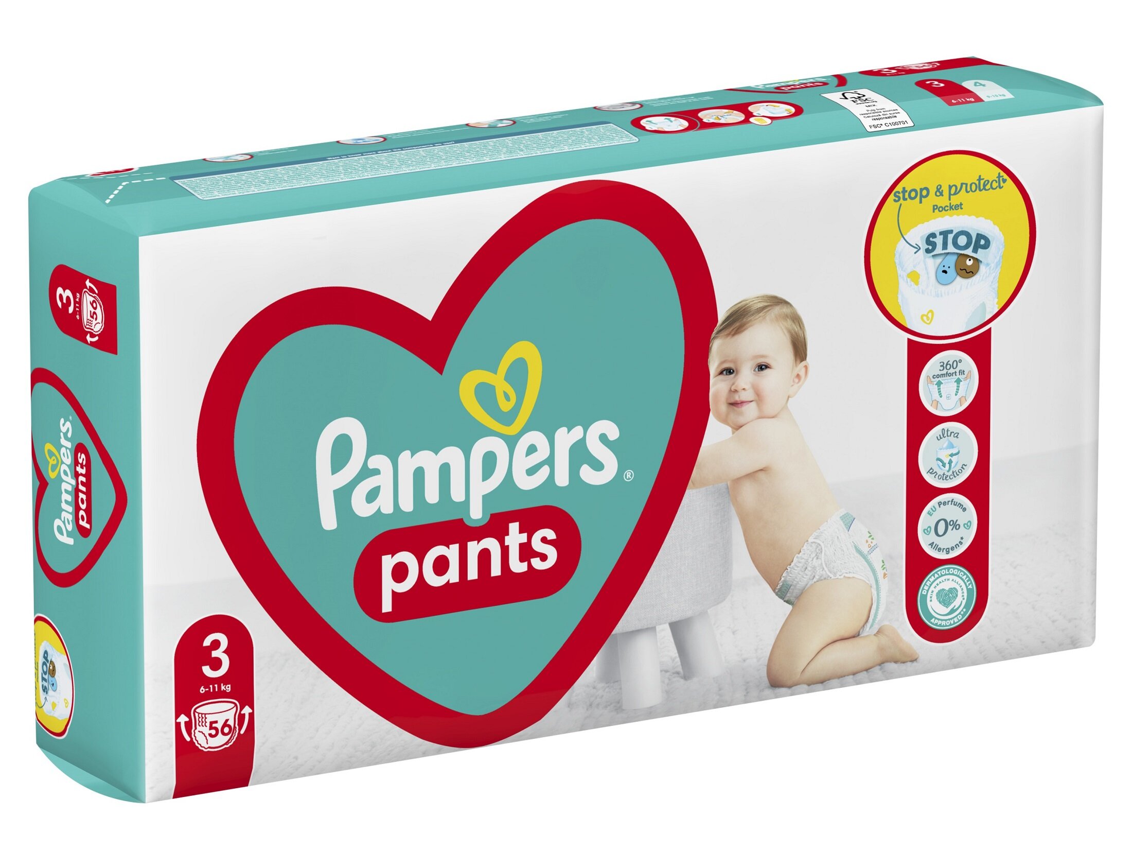 pampers pieluchy 1