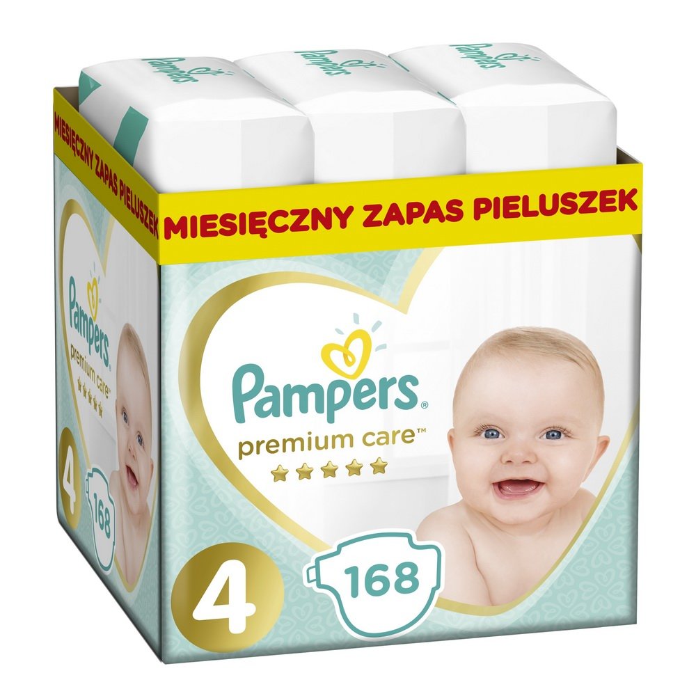 pampers remium care 4