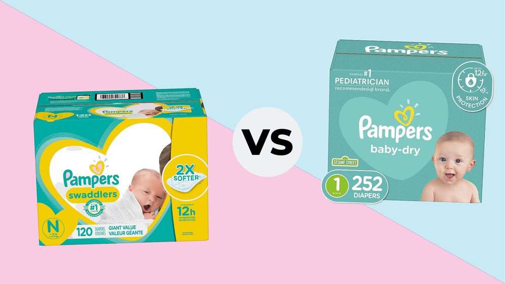 pampers diapers price