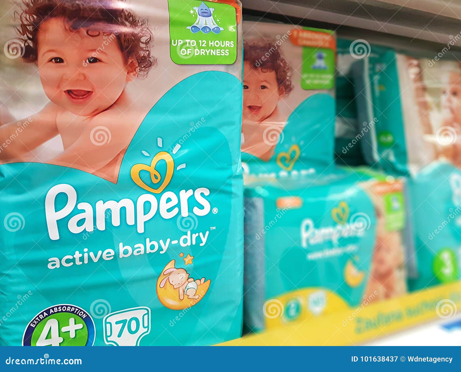 pampers premium 1 2