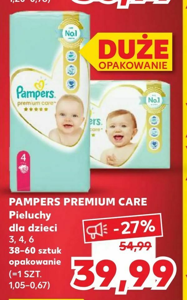 pampers pants 4 miezieczne opakownie