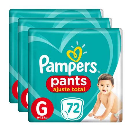 pants pudło pampers