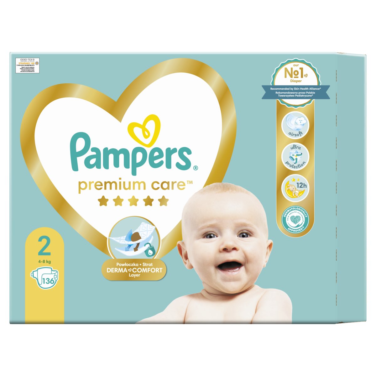 pieluchomajtki pampers 5 gdzie kupic