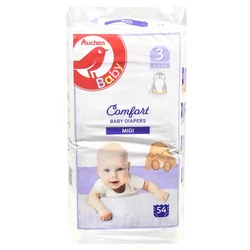 pampers chusteczki nawilżane allegro 6x56