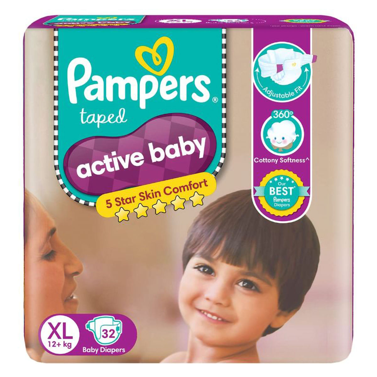 pampers sensitive chusteczki