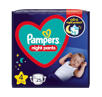 pampers na noc 4