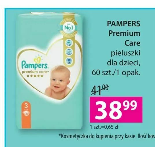 apteka gemini pampers 5