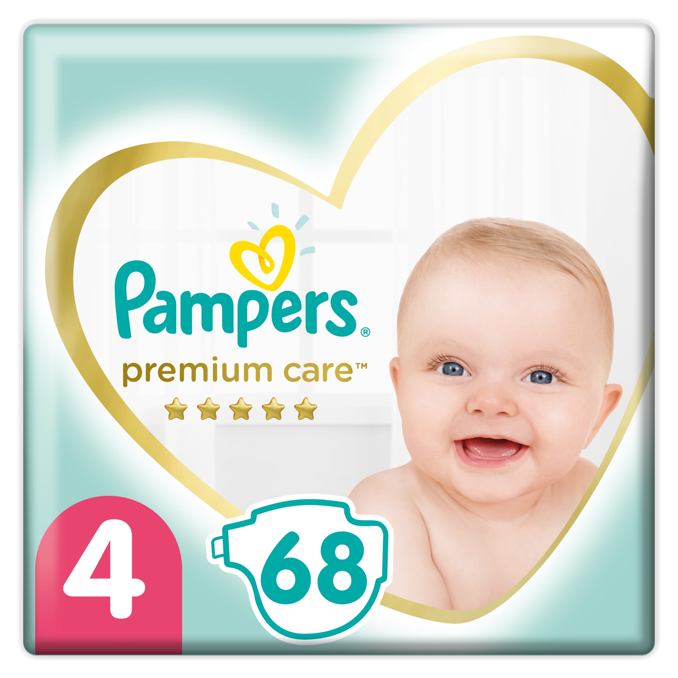 pampers baby dry 4 56