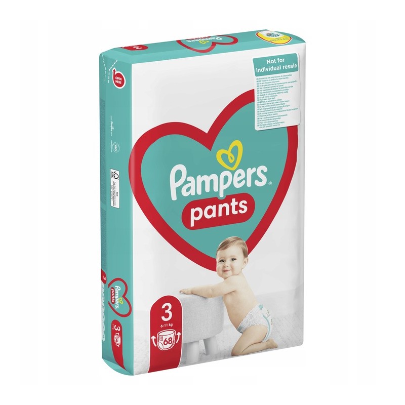 pieluchy 4 pampers