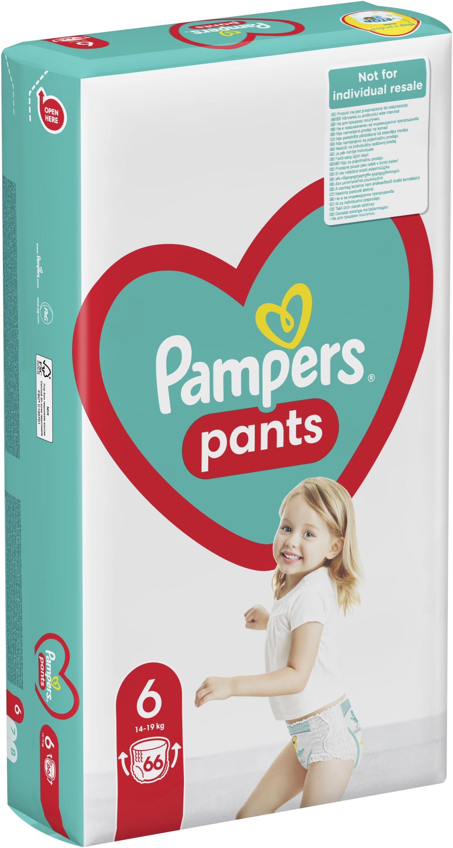 pieluchomajtki pampers 3 natura