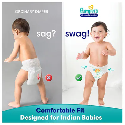 pampers pieluchy premium care 3 204