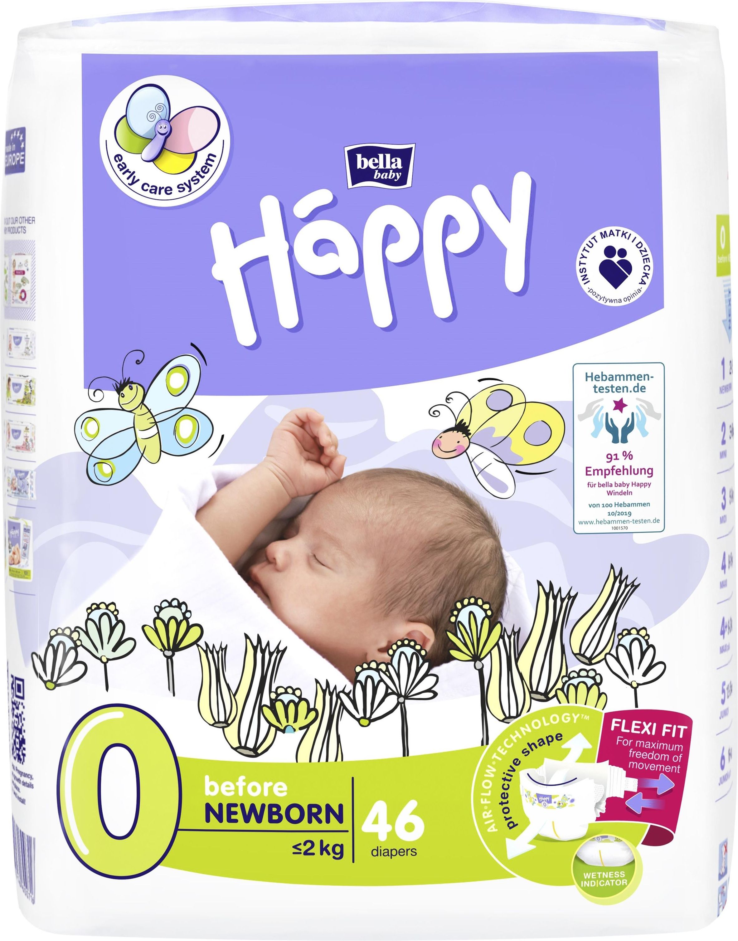 pampers 3 204 sztuk