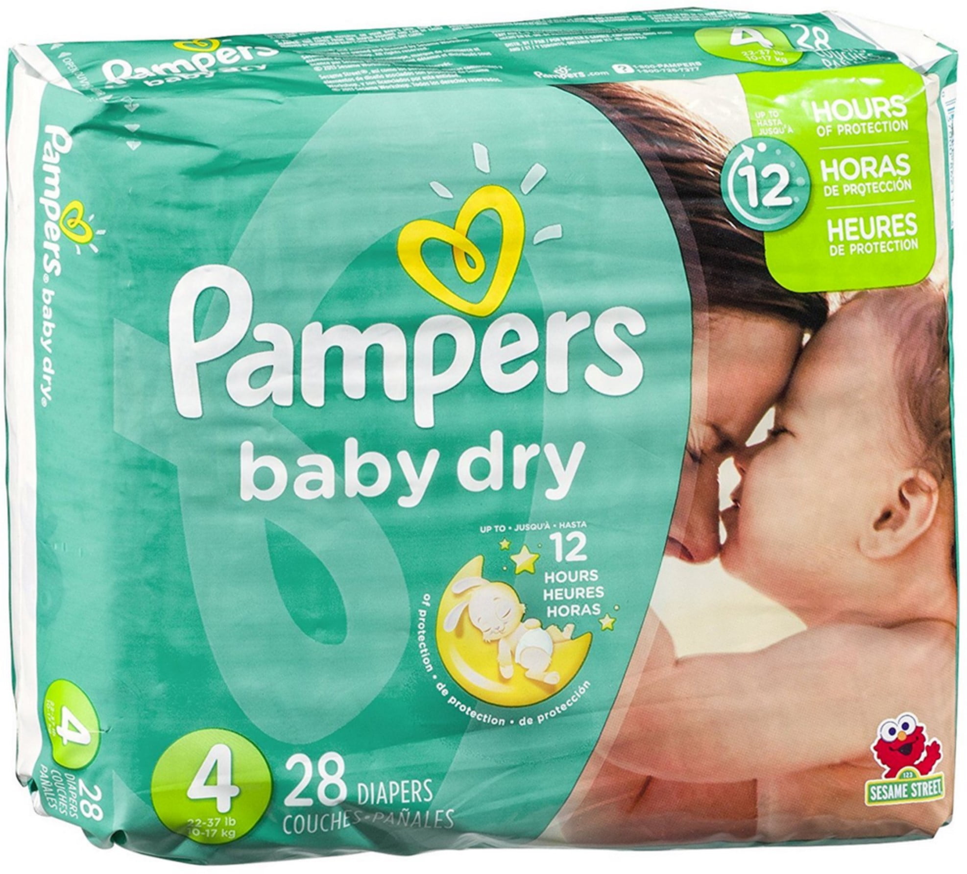 sprowadzane pampers