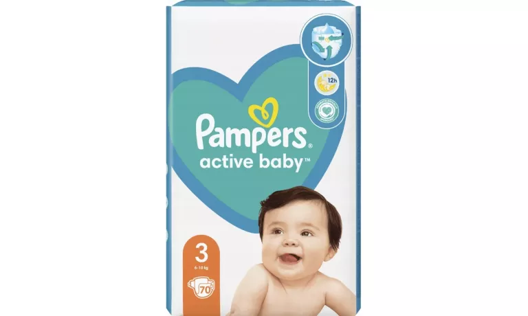 pampers active baby dry 53