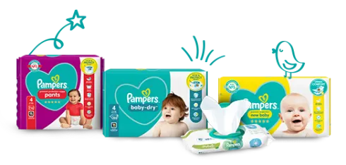 model pampers sleep&play