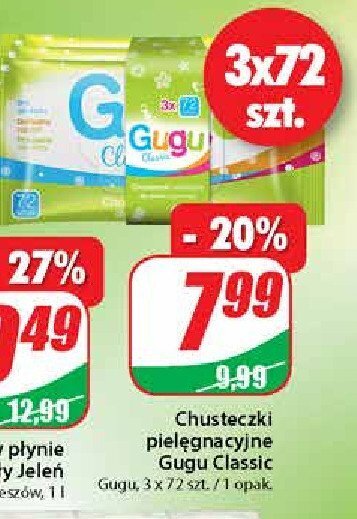 chusteczki nawilżane xl