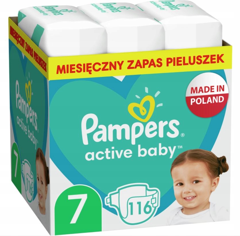 pampers z tylu rzep