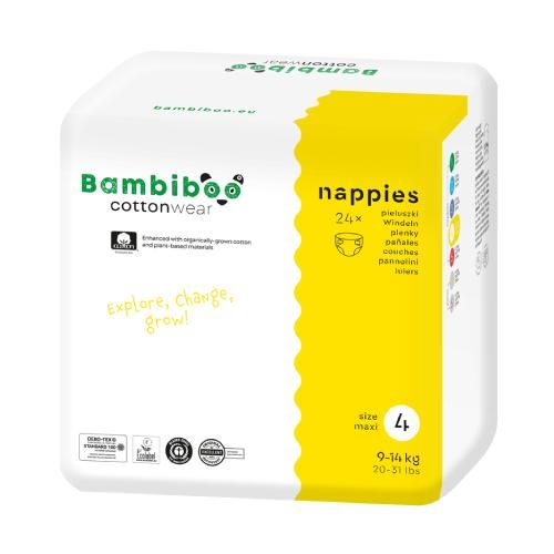 chusteczki pampers 12x64