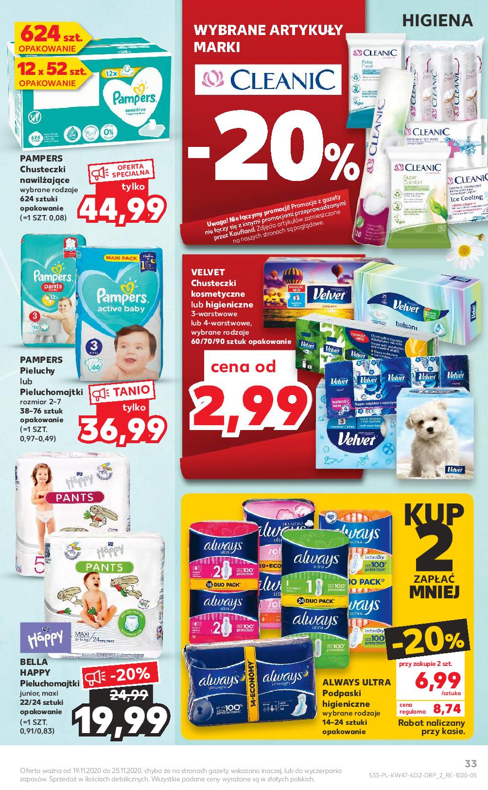 biedronka pieluchy pampers 29 99