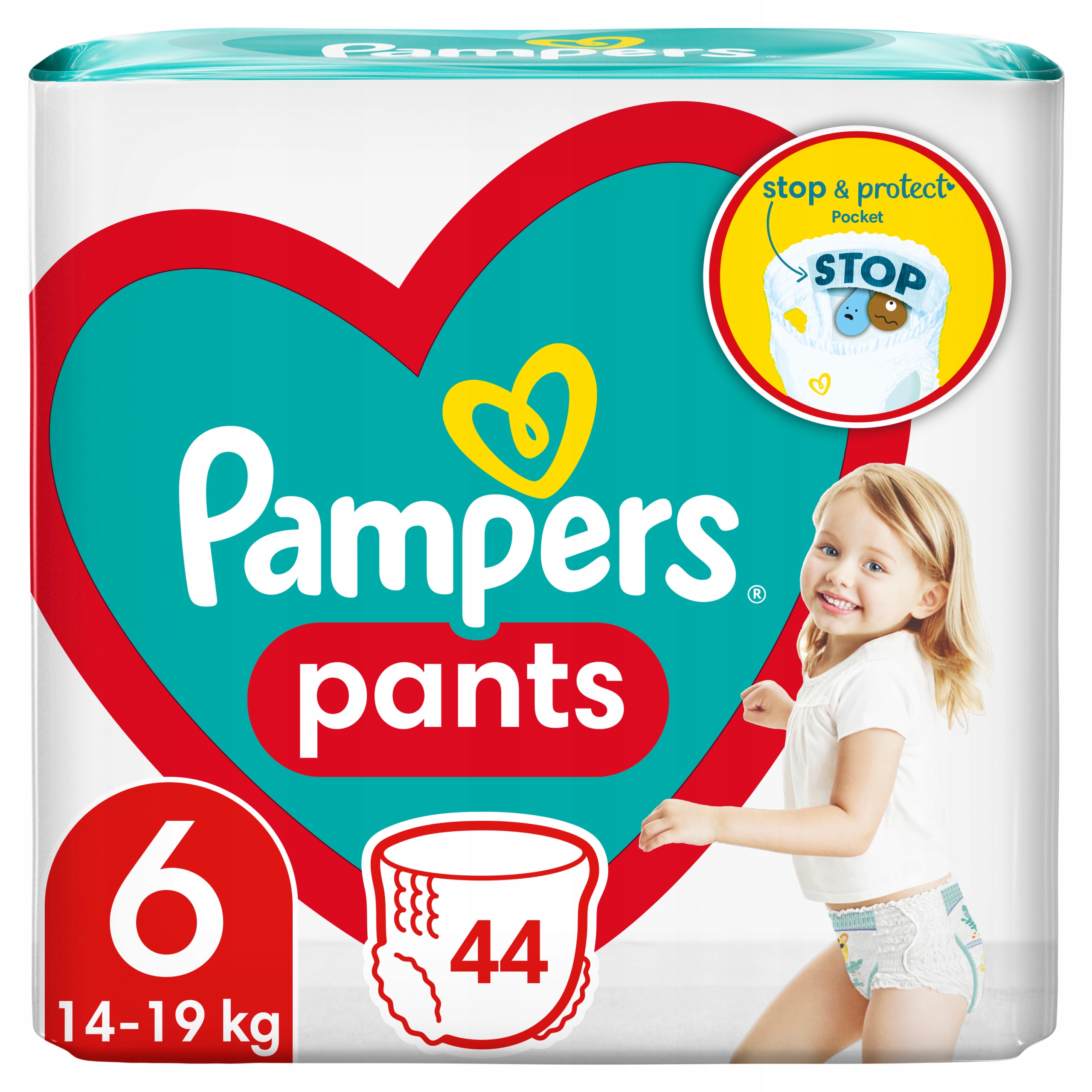 pampers 2 144 szt biedronka