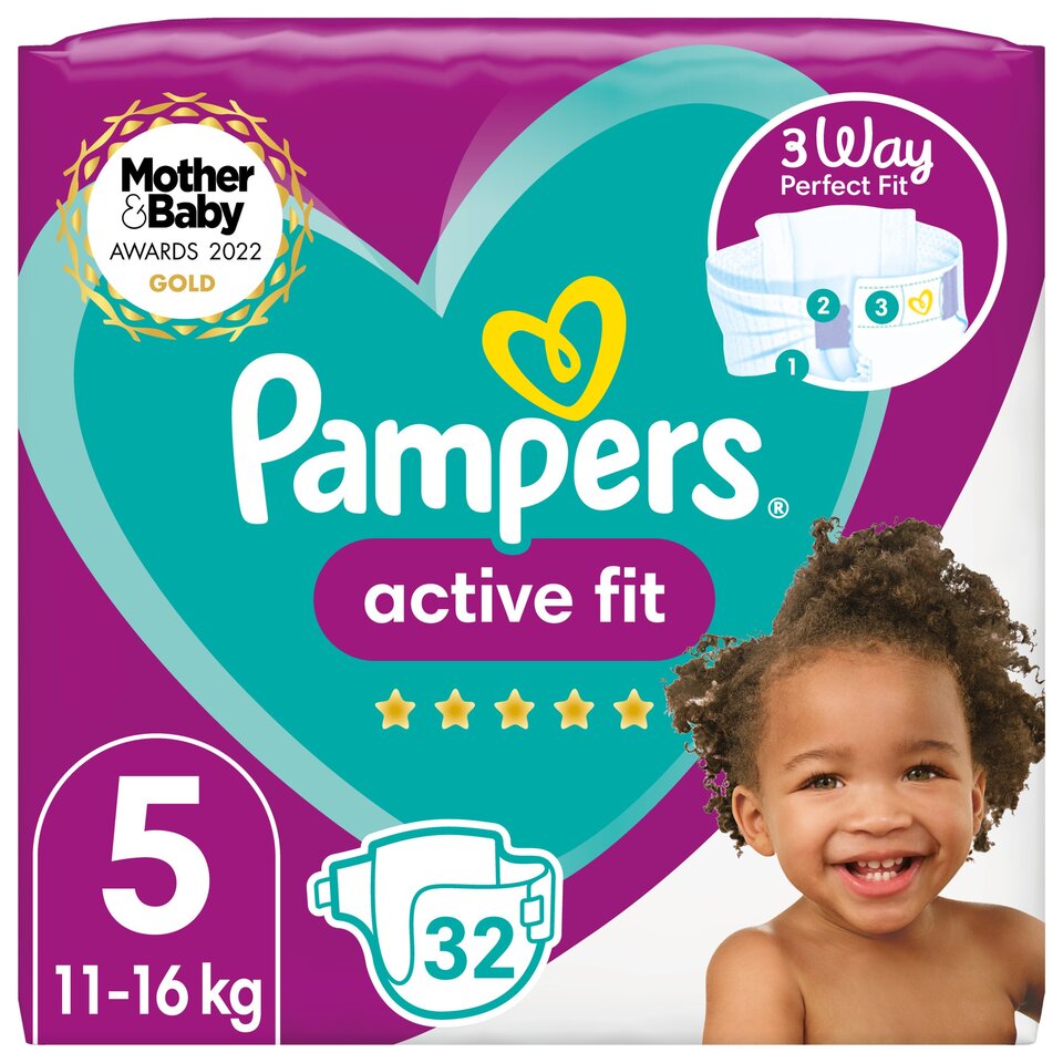 pampers u niepełnosprawnego dziecka