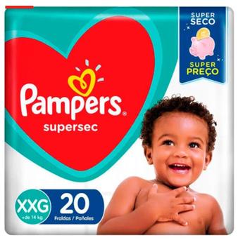 biedronka pampers supercena