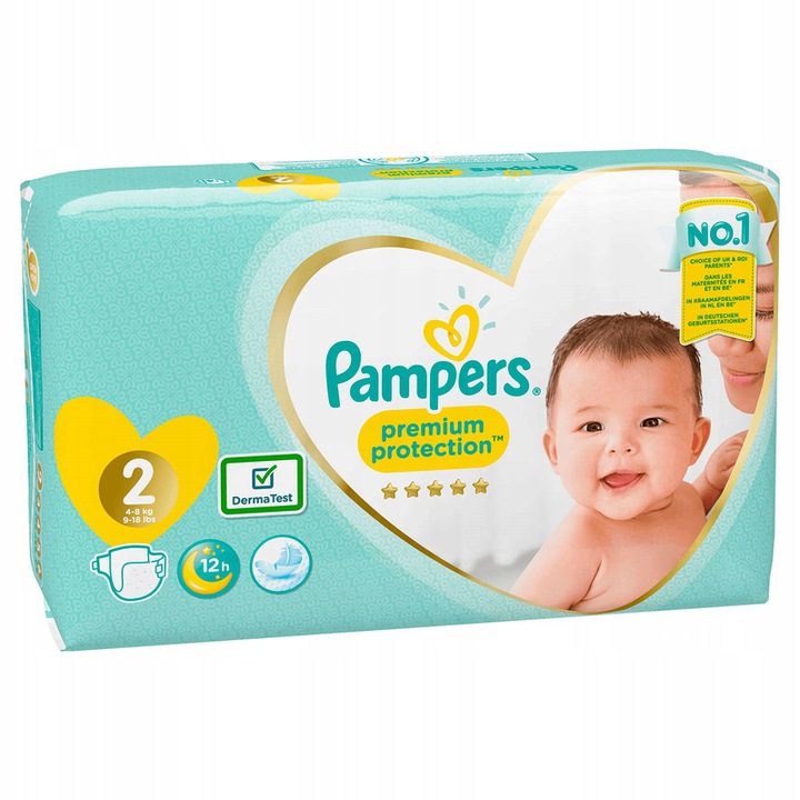 pampers-rakotwórcze pieluchy