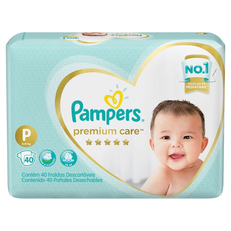 pieluchomajtki pampers care 4