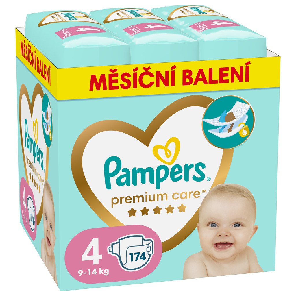 pieluchy 2 pampers