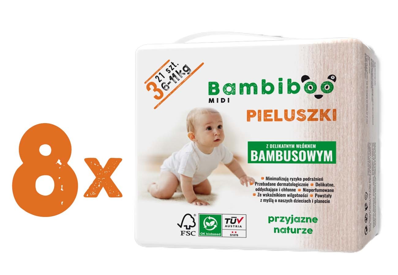 pampers rozmiar 3 od kiedy