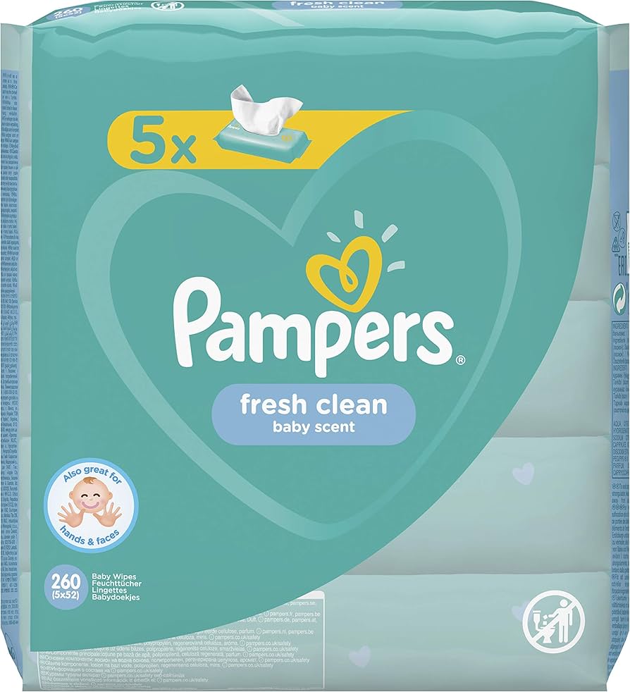 pampers active baby 3 gigant box plus