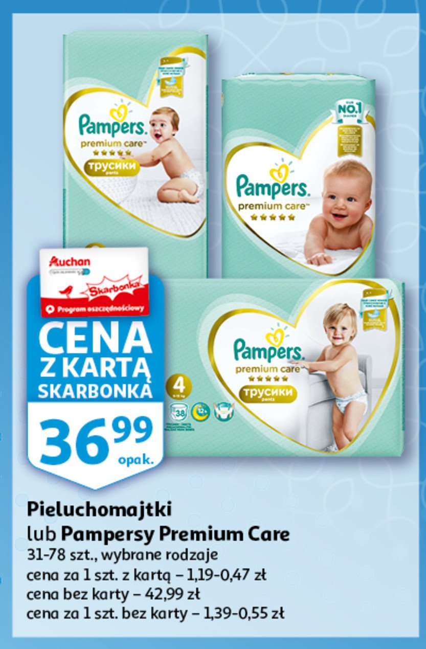 pampers premium care pieluchy 0