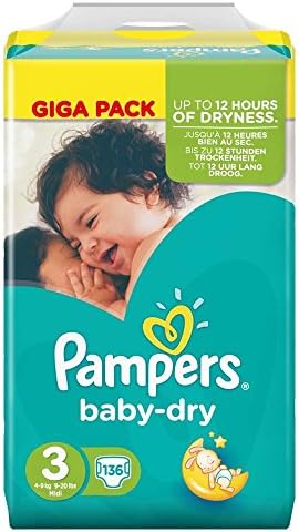 pampers baby dry opinie