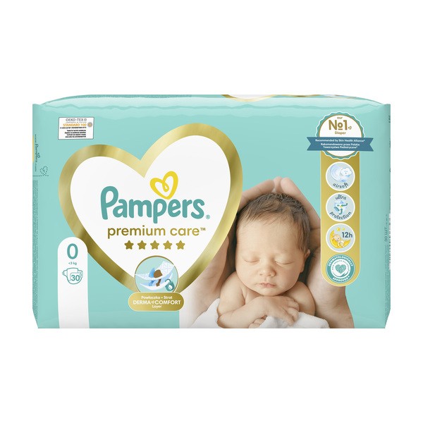 pieluchomajtki pampers testowanie