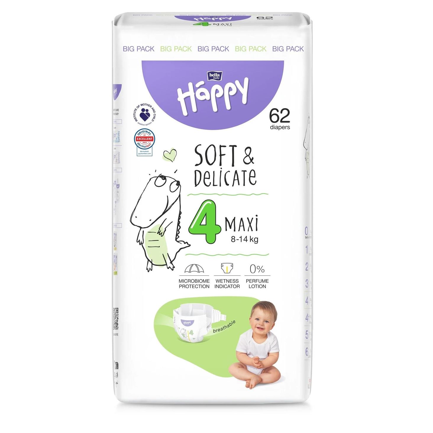 pampers new baby dry 3 box