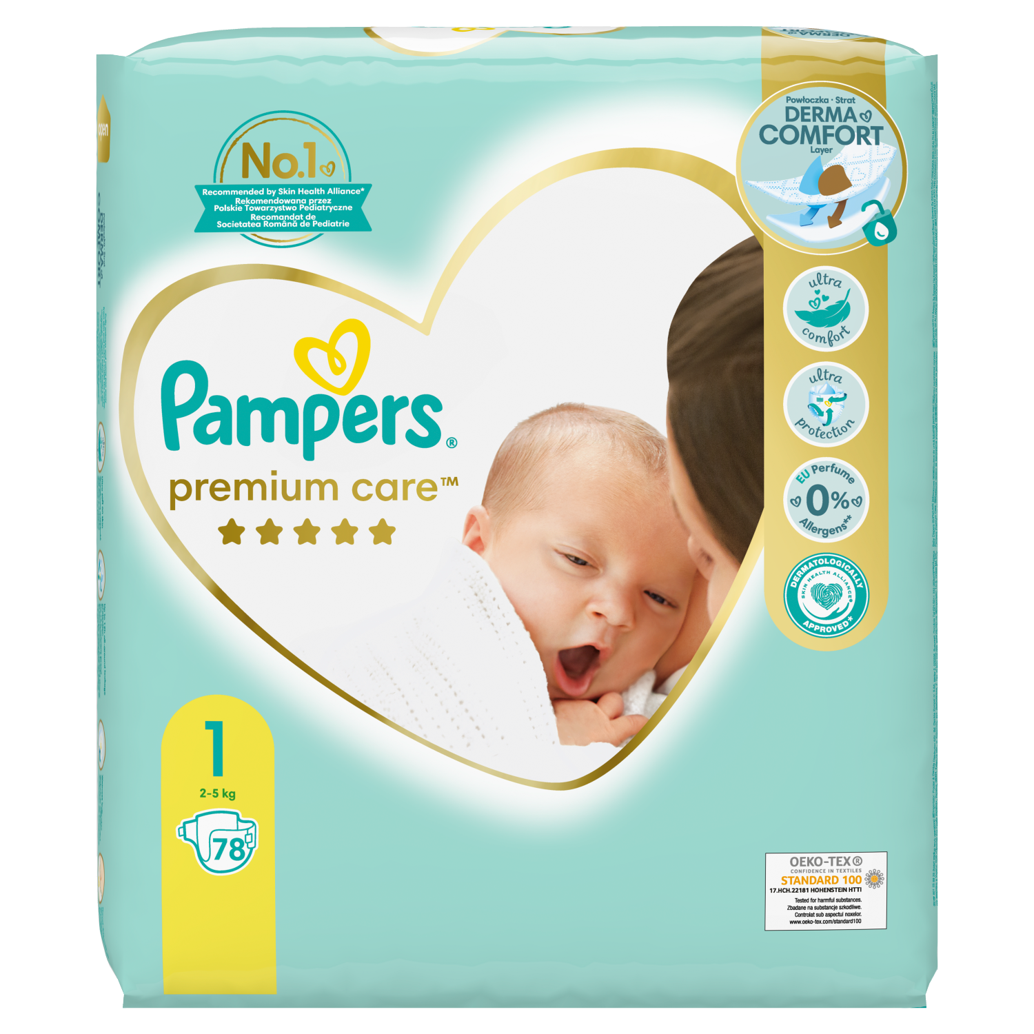 pampers premium care pieluchy 3 5-9 kg