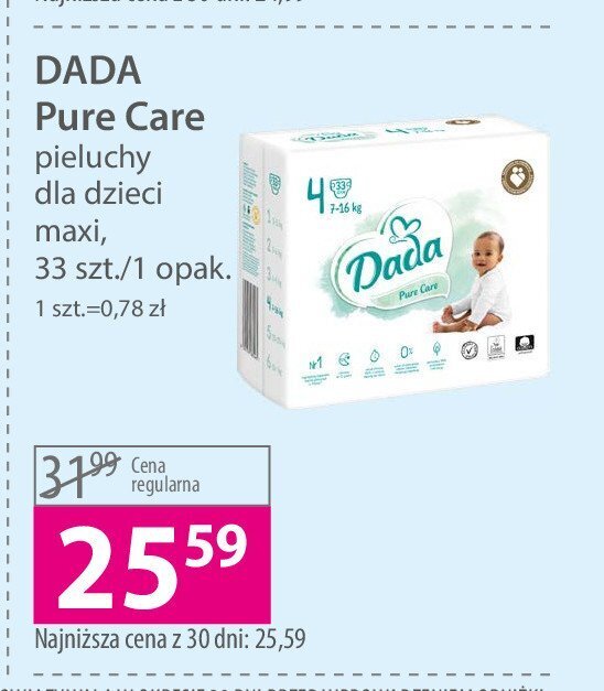 chusteczki dada czy pampers