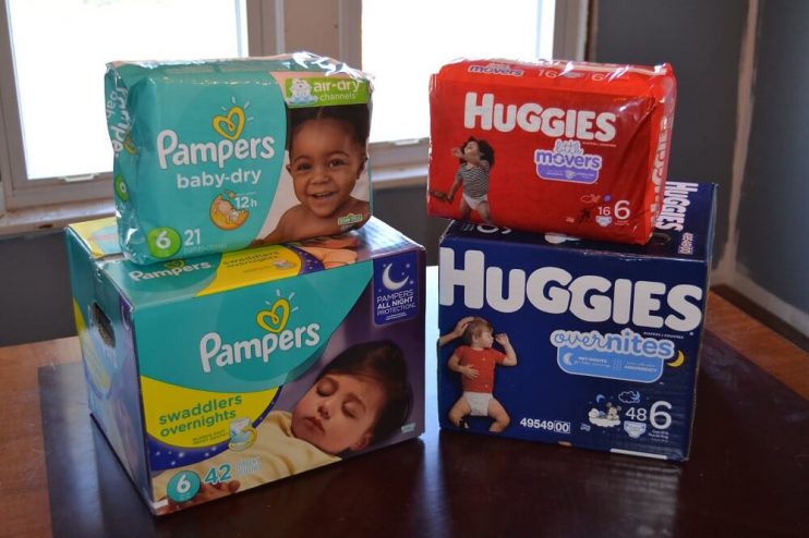 pampers norge pris