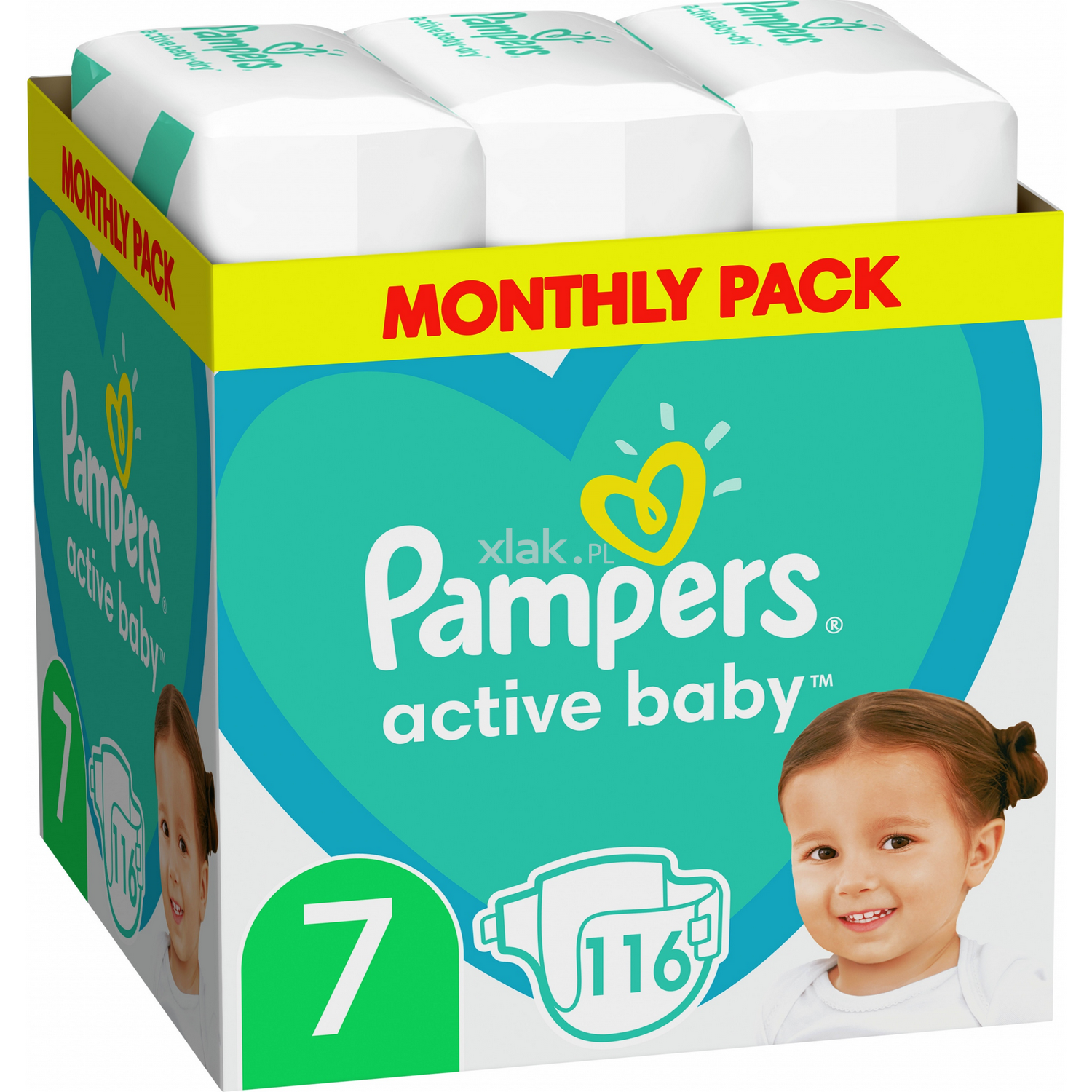 25 tydzień pampers