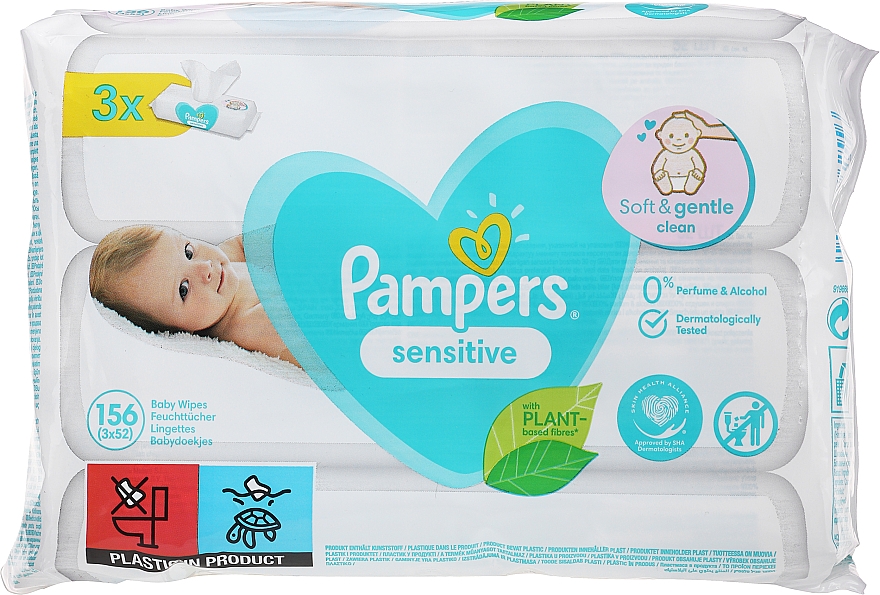 chusteczki nawilżane pampers 80 szt cena