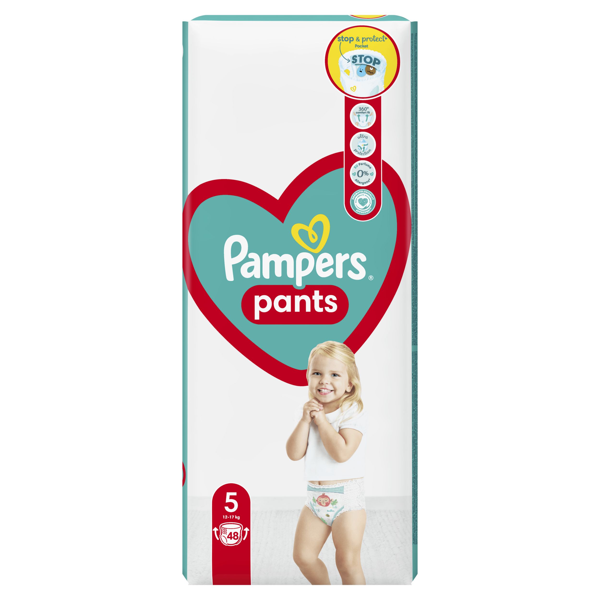 pampers pieluchomajtki 5a